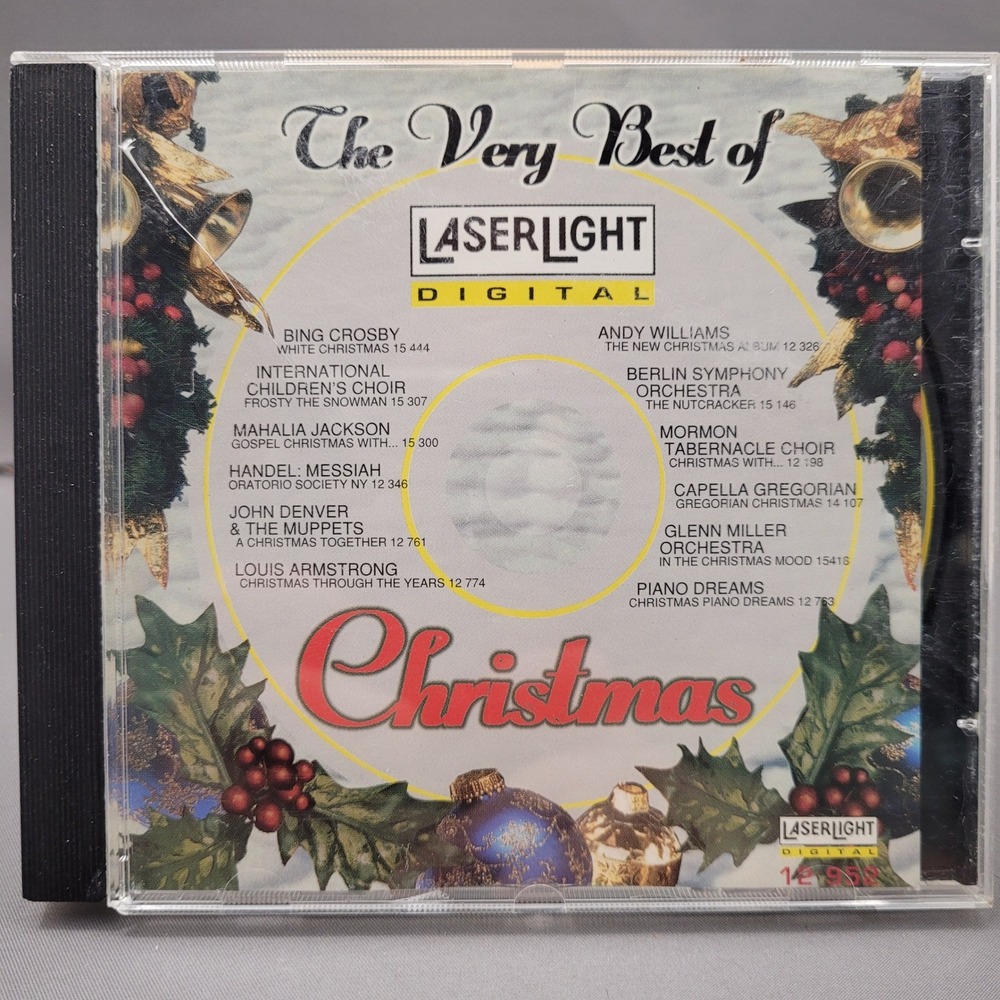 The Very Best of LaserLight Christmas by Various Artists (CD, 1997)